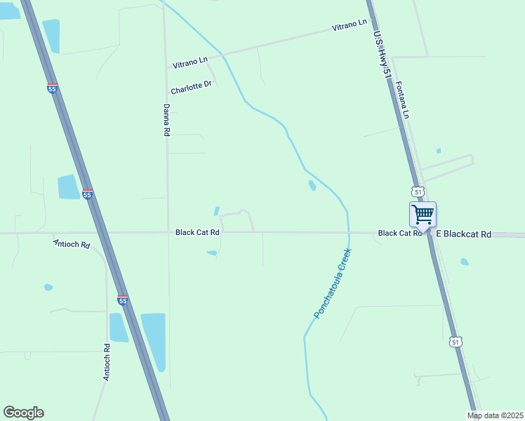 map of restaurants, bars, coffee shops, grocery stores, and more near 13181 Black Cat Road in Independence