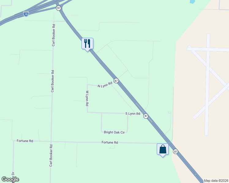 map of restaurants, bars, coffee shops, grocery stores, and more near 4775 Christopher Lane in Milton
