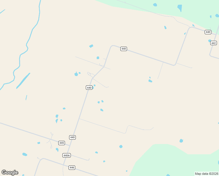 map of restaurants, bars, coffee shops, grocery stores, and more near 12487 County Road 440 in Thorndale
