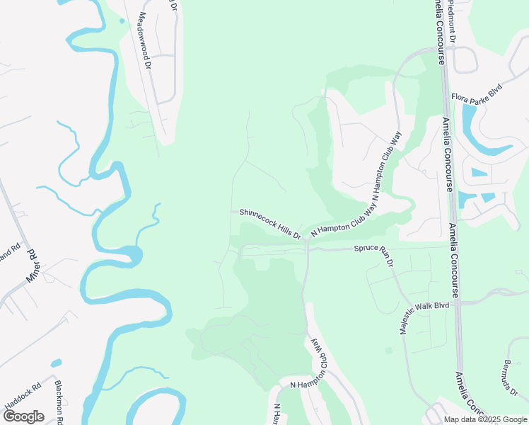 map of restaurants, bars, coffee shops, grocery stores, and more near 85191 Shinnecock Hills Drive in Fernandina Beach