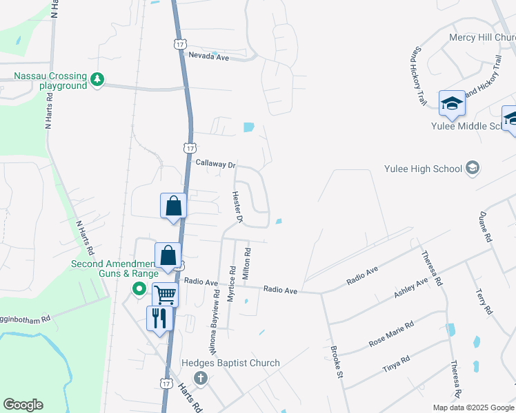 85058 Ausmus Avenue, Yulee FL Walk Score