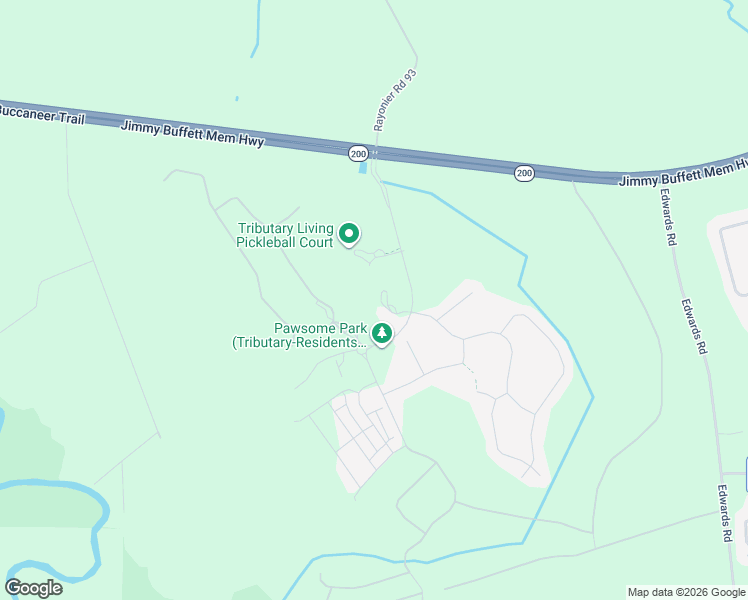 map of restaurants, bars, coffee shops, grocery stores, and more near 75725 Lily Pond Ct in Yulee