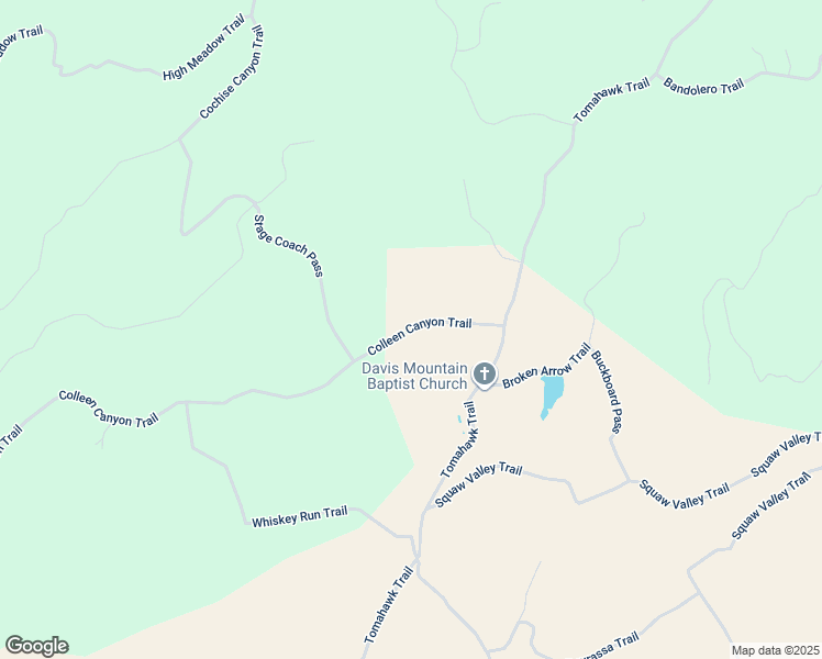 map of restaurants, bars, coffee shops, grocery stores, and more near 105 Colleen Canyon Trail in Fort Davis