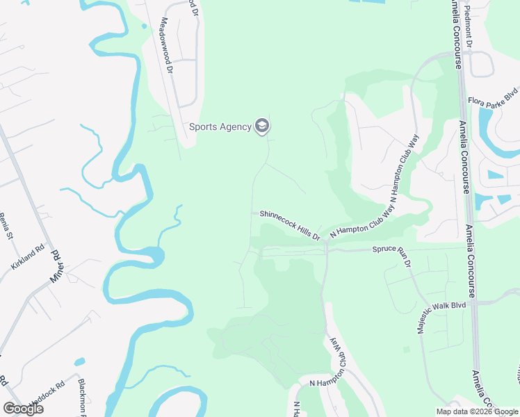 map of restaurants, bars, coffee shops, grocery stores, and more near 85449 Bostick Wood Drive in Fernandina Beach