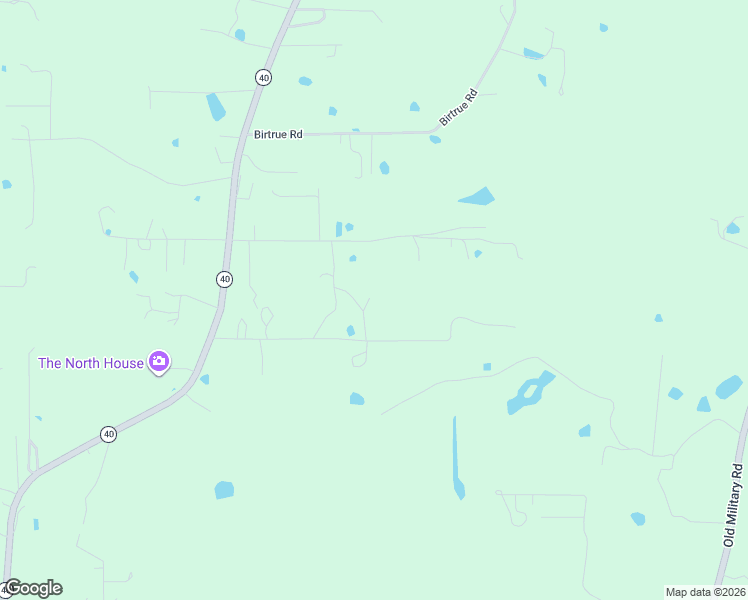 map of restaurants, bars, coffee shops, grocery stores, and more near 21258-3 Wallace King Road in Bush
