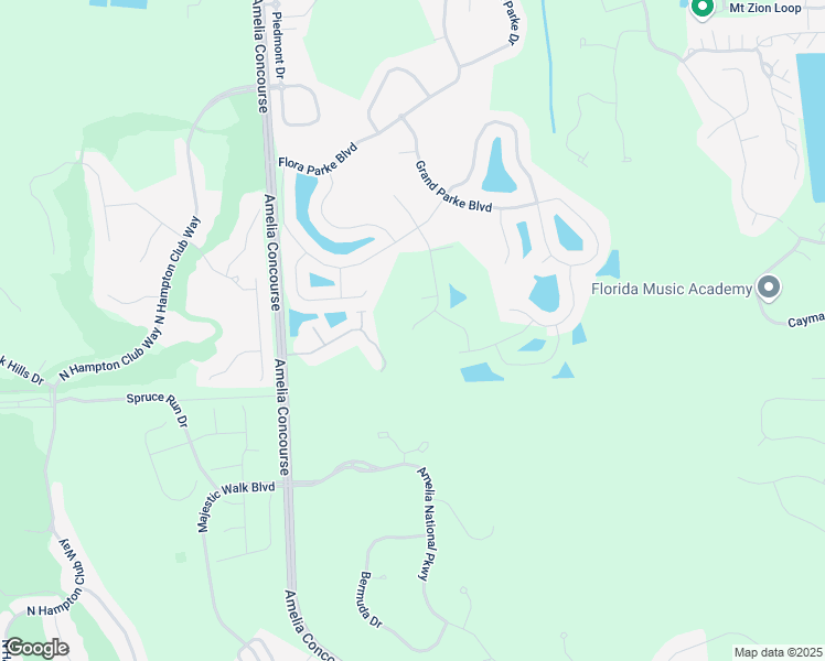map of restaurants, bars, coffee shops, grocery stores, and more near 32239 Fern Parke Way in Fernandina Beach