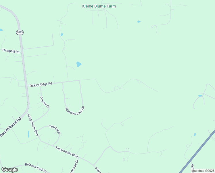 map of restaurants, bars, coffee shops, grocery stores, and more near 26309 Turkey Ridge Road in Bush