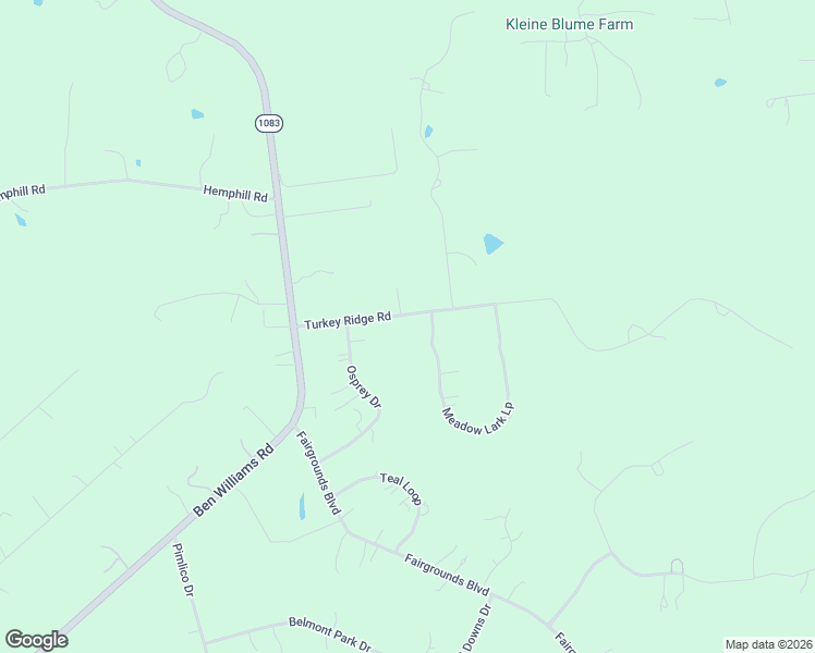 map of restaurants, bars, coffee shops, grocery stores, and more near 25434 Turkey Ridge Road in Bush