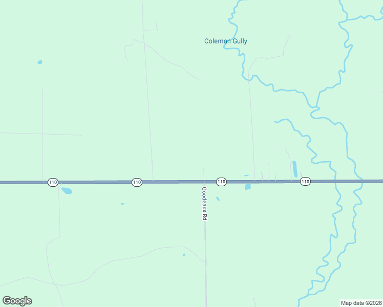 map of restaurants, bars, coffee shops, grocery stores, and more near 126 Wesley Coleman Road in Longville