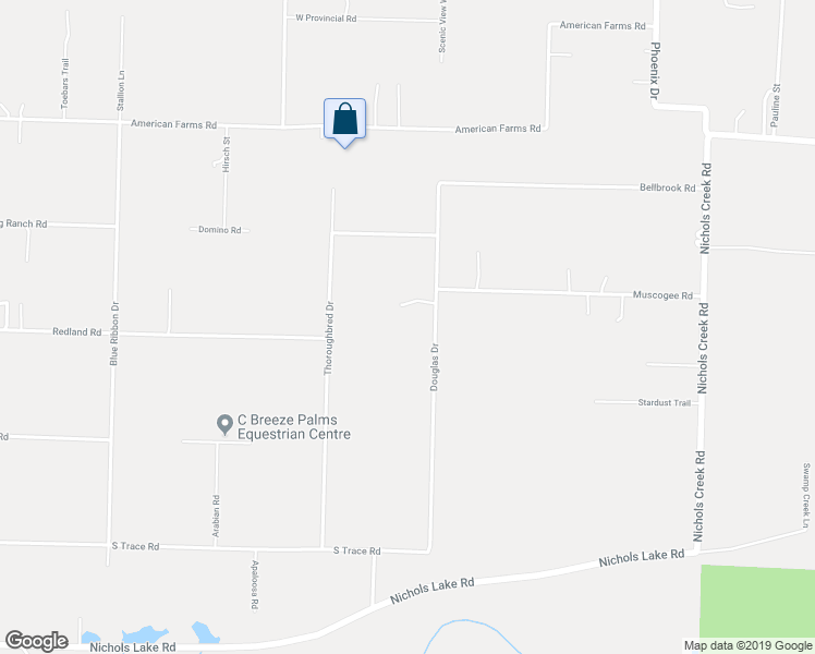 map of restaurants, bars, coffee shops, grocery stores, and more near 4805 Douglas Drive in Milton