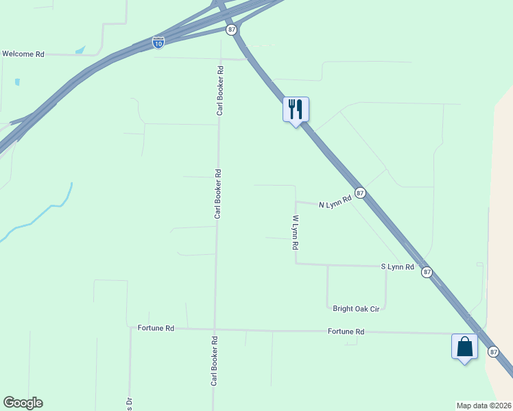 map of restaurants, bars, coffee shops, grocery stores, and more near 8651 Riverstone Road in Milton