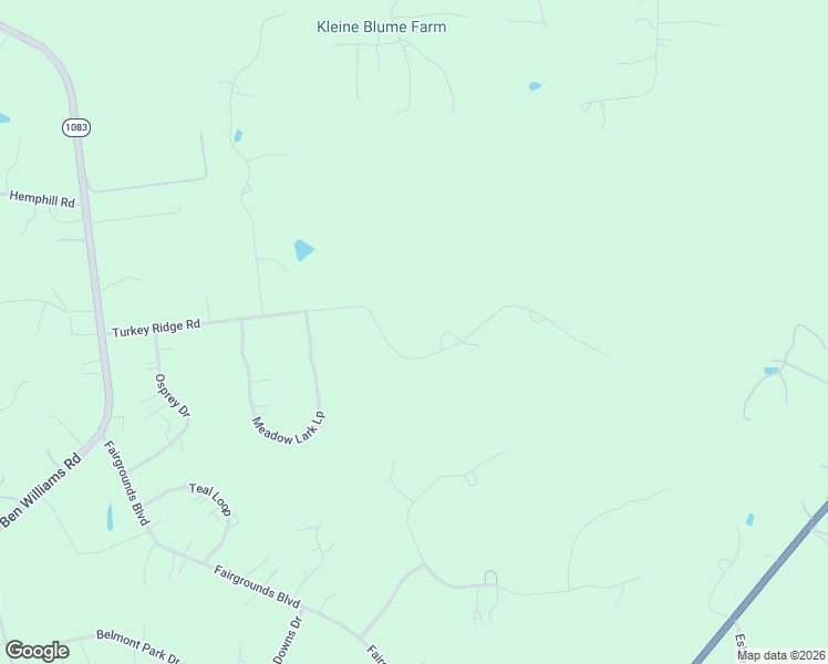 map of restaurants, bars, coffee shops, grocery stores, and more near 26309 Turkey Ridge Road in Bush