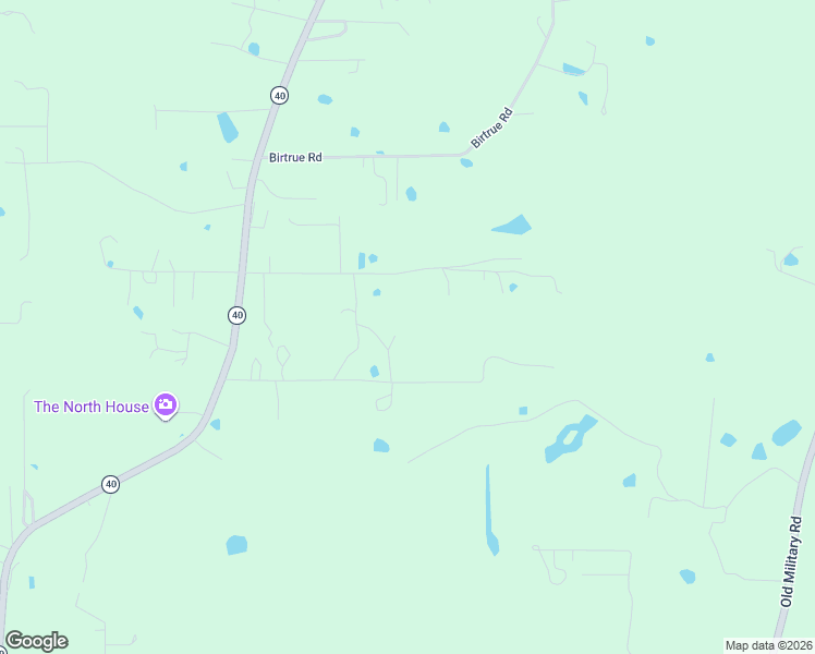 map of restaurants, bars, coffee shops, grocery stores, and more near 21258-3 Wallace King Road in Bush