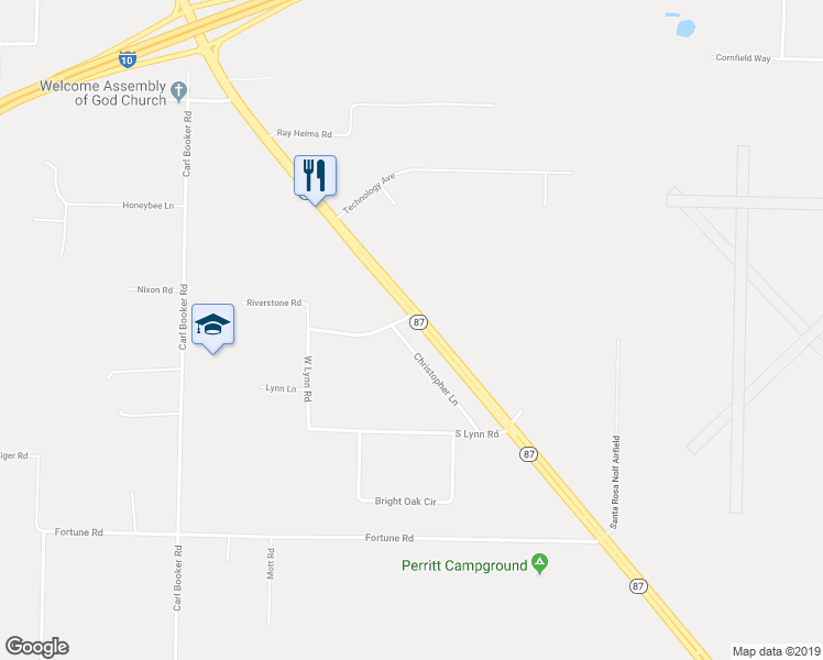 map of restaurants, bars, coffee shops, grocery stores, and more near 4716 West Lynn Road in Milton