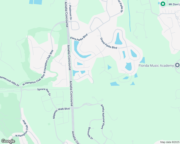 map of restaurants, bars, coffee shops, grocery stores, and more near 83024 Carrie Court in Fernandina Beach