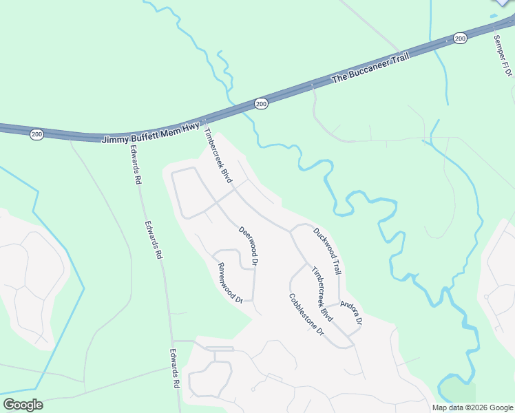 map of restaurants, bars, coffee shops, grocery stores, and more near 76383 Timbercreek Boulevard in Yulee