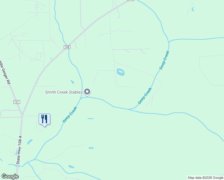 map of restaurants, bars, coffee shops, grocery stores, and more near 23356 North Smith Road in Hilliard