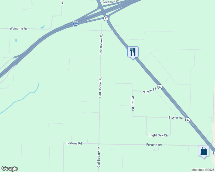 map of restaurants, bars, coffee shops, grocery stores, and more near 8651 Riverstone Road in Milton