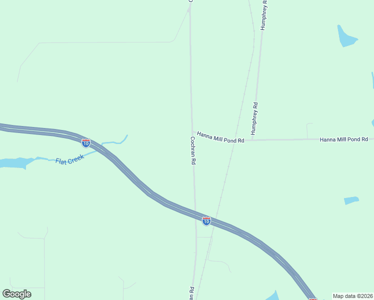 map of restaurants, bars, coffee shops, grocery stores, and more near Cochran Road in Chattahoochee