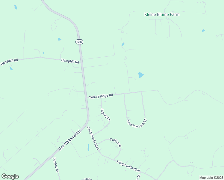 map of restaurants, bars, coffee shops, grocery stores, and more near 25434 Turkey Ridge Road in Bush