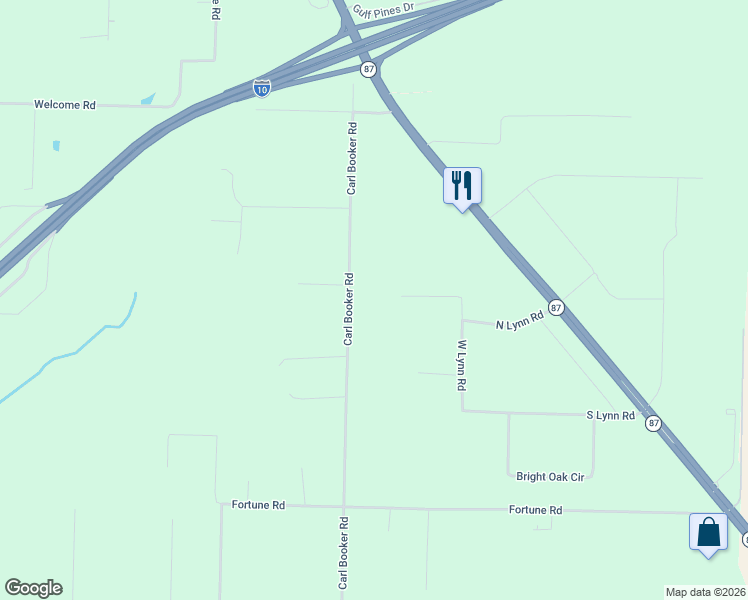 map of restaurants, bars, coffee shops, grocery stores, and more near 8651 Riverstone Road in Milton