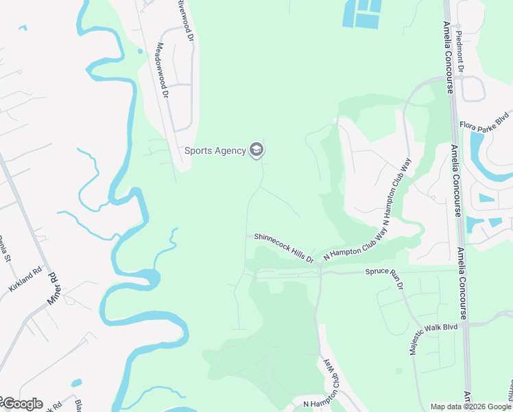 map of restaurants, bars, coffee shops, grocery stores, and more near 85449 Bostick Wood Drive in Fernandina Beach