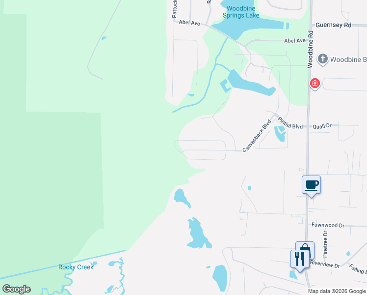 map of restaurants, bars, coffee shops, grocery stores, and more near in Pace