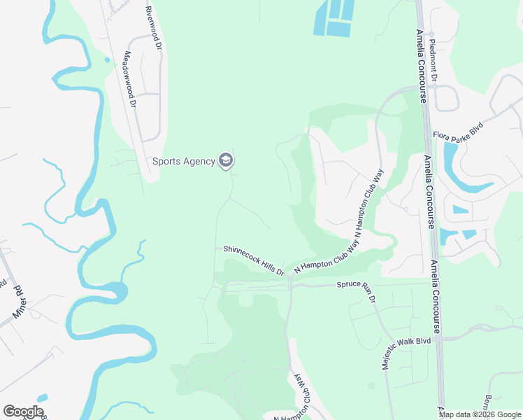 map of restaurants, bars, coffee shops, grocery stores, and more near 86122 Shelter Island Drive in Fernandina Beach