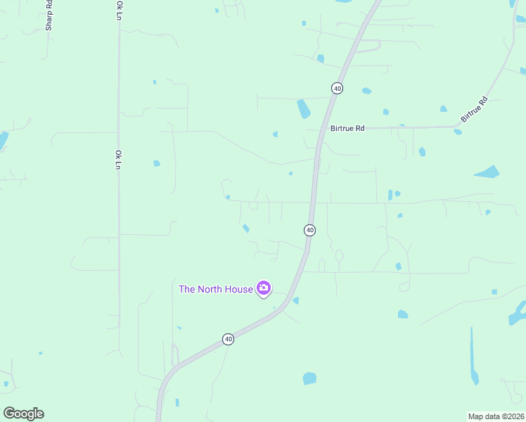 map of restaurants, bars, coffee shops, grocery stores, and more near 21150 Morgan Road in Bush