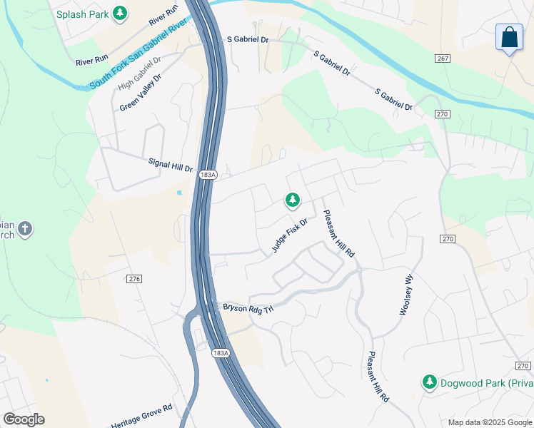 map of restaurants, bars, coffee shops, grocery stores, and more near 536 Golden Glory Road in Liberty Hill