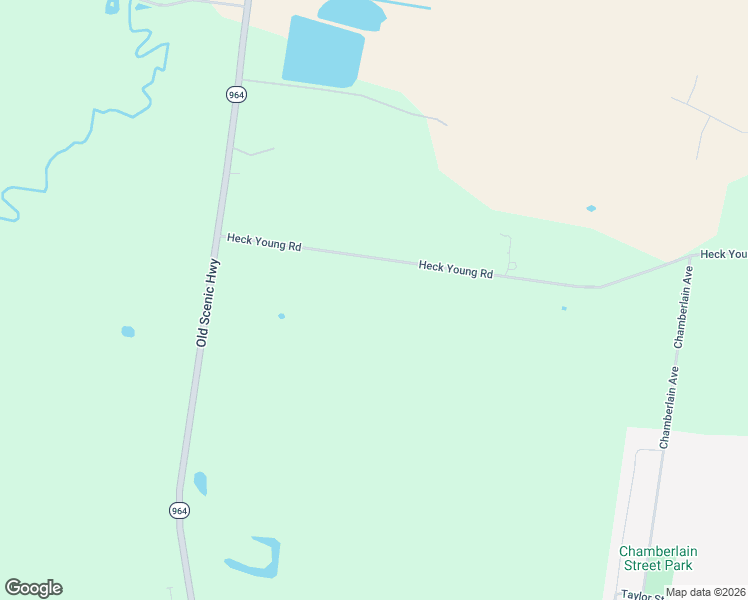 map of restaurants, bars, coffee shops, grocery stores, and more near 1587 Heck Young Road in Baker