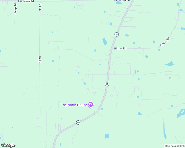map of restaurants, bars, coffee shops, grocery stores, and more near 21150 Morgan Road in Bush