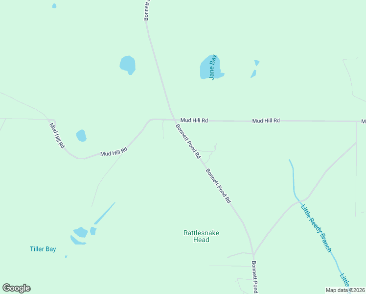 map of restaurants, bars, coffee shops, grocery stores, and more near 3100 Bonnett Pond Road in Chipley