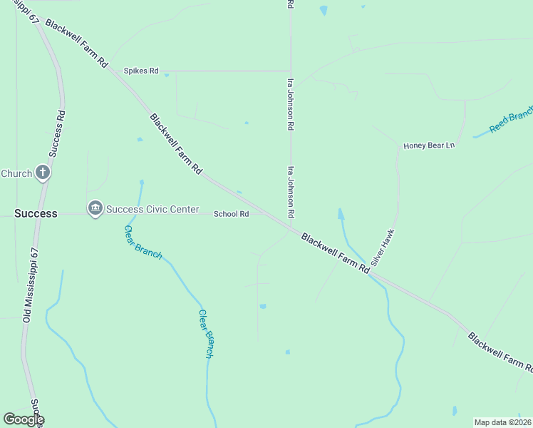 map of restaurants, bars, coffee shops, grocery stores, and more near 12001 School Road in Saucier