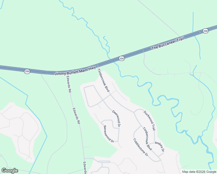 map of restaurants, bars, coffee shops, grocery stores, and more near 76205 Timbercreek Boulevard in Yulee