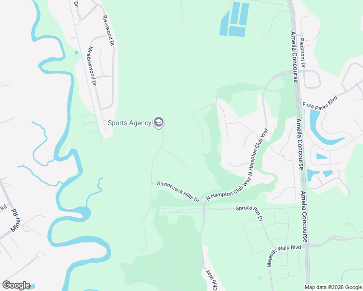 map of restaurants, bars, coffee shops, grocery stores, and more near 86122 Shelter Island Drive in Fernandina Beach