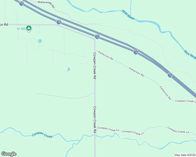 map of restaurants, bars, coffee shops, grocery stores, and more near in Robertsdale