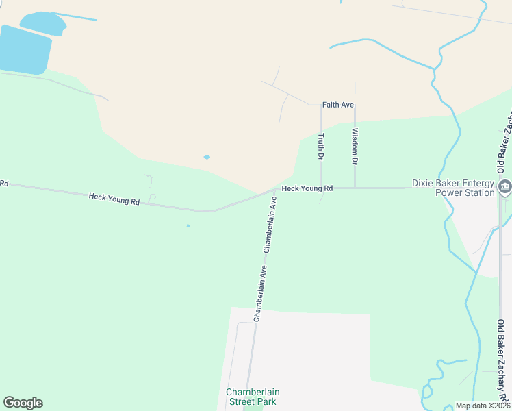 map of restaurants, bars, coffee shops, grocery stores, and more near 1832 Heck Young Road in Baker