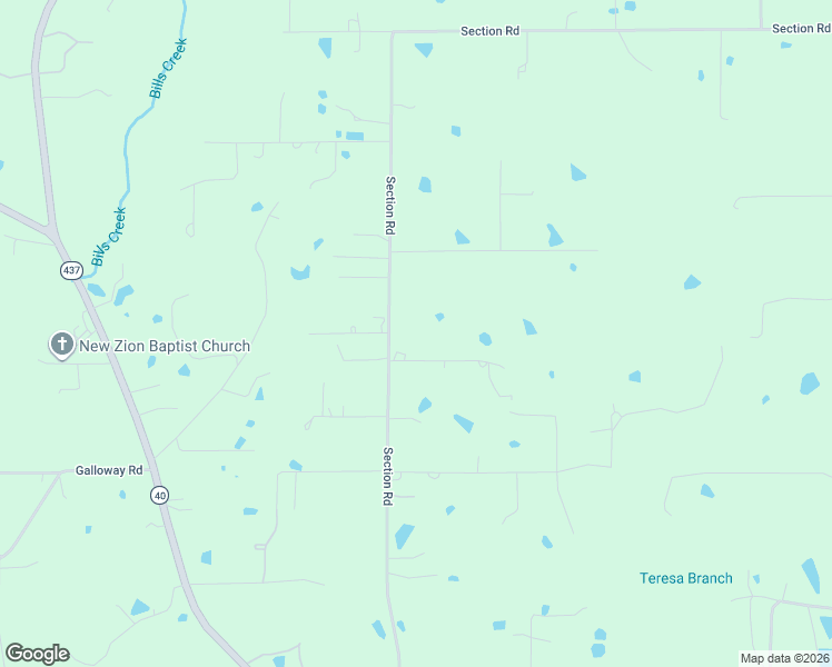 map of restaurants, bars, coffee shops, grocery stores, and more near 81179 Section Road in Covington