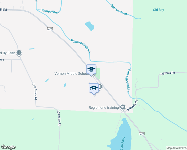 map of restaurants, bars, coffee shops, grocery stores, and more near 3190 Moss Hill Road in Vernon