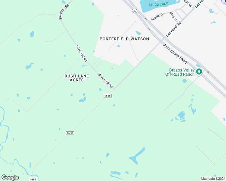 map of restaurants, bars, coffee shops, grocery stores, and more near 6944 Leonard Road in Bryan