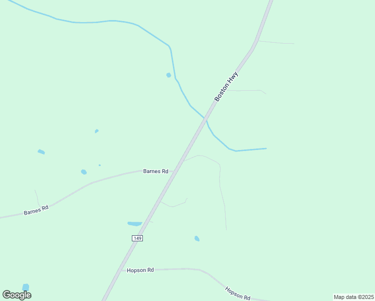 map of restaurants, bars, coffee shops, grocery stores, and more near County Road 149 in Monticello