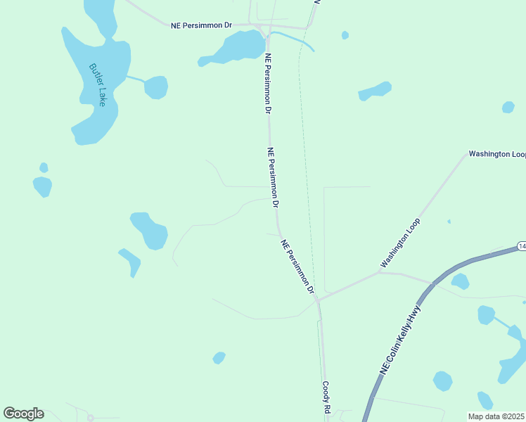 map of restaurants, bars, coffee shops, grocery stores, and more near 120 Northeast Pokeweed Trail in Pinetta