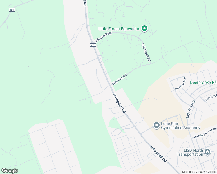 map of restaurants, bars, coffee shops, grocery stores, and more near 3208 Whitt Park Path in Leander