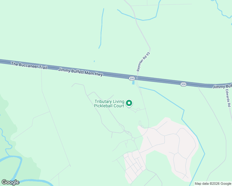 map of restaurants, bars, coffee shops, grocery stores, and more near Highway A1A in Yulee