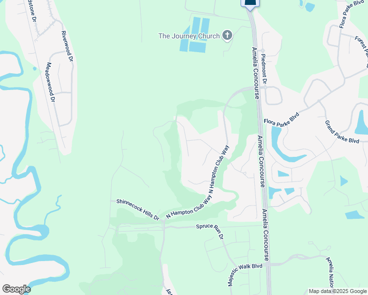 map of restaurants, bars, coffee shops, grocery stores, and more near 86054 Eastport Drive in Fernandina Beach