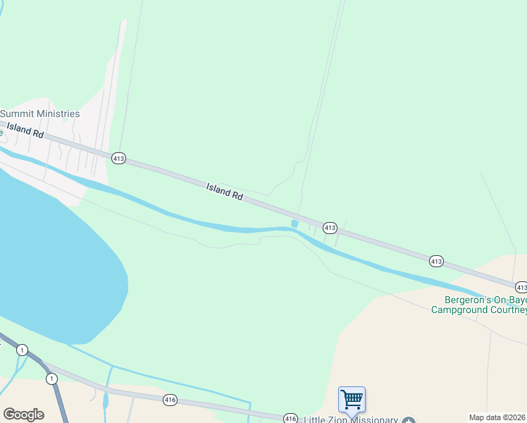 map of restaurants, bars, coffee shops, grocery stores, and more near 5797-5799 Island Road in Jarreau