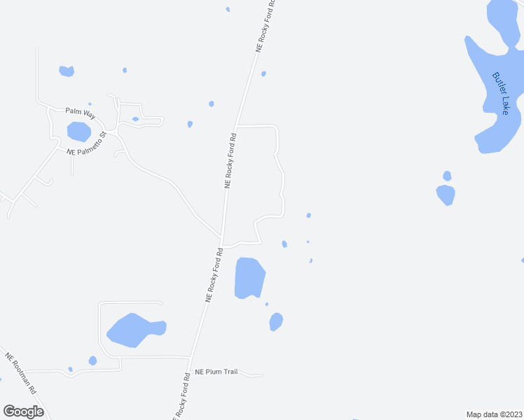 map of restaurants, bars, coffee shops, grocery stores, and more near 10572 Northeast Rocky Ford Road in Pinetta