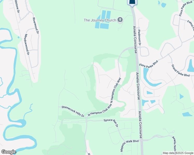 map of restaurants, bars, coffee shops, grocery stores, and more near 86054 Eastport Drive in Fernandina Beach
