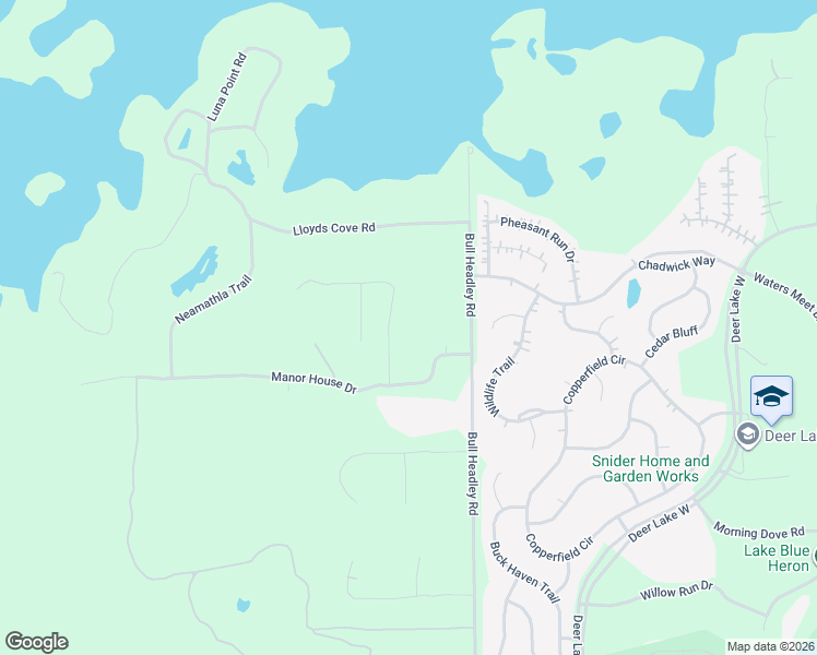 map of restaurants, bars, coffee shops, grocery stores, and more near 10048 Covey Ride Street in Tallahassee